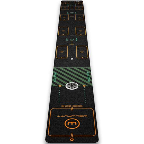 Wellputt 10ft. Putting Mat - The First