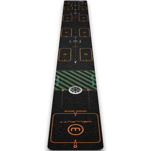 Wellputt 10ft. Putting Mat - The First