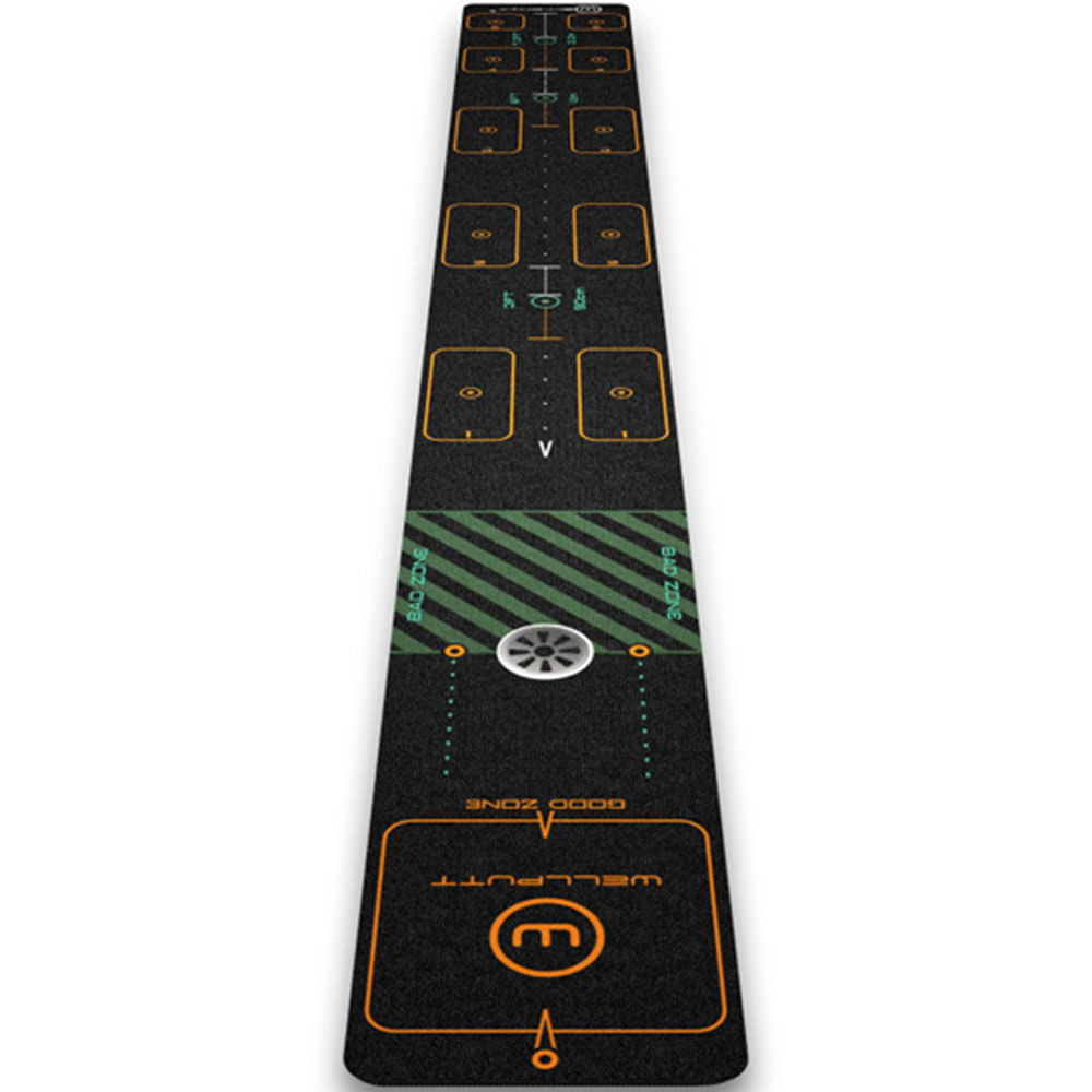 Wellputt 10ft. Putting Mat - The First