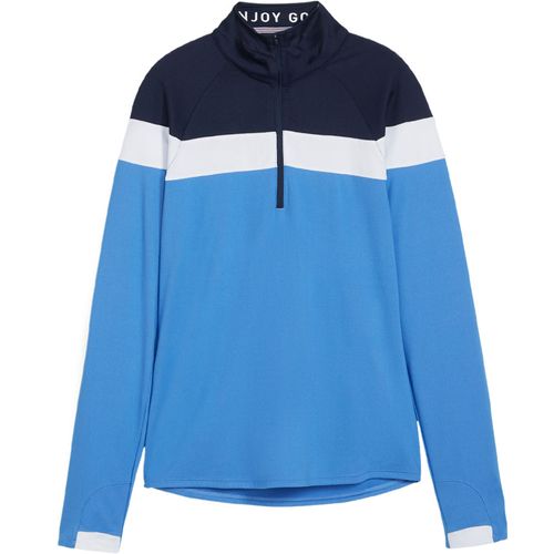 PUMA Women's Lightweight Golf 1/4 Zip Pullover