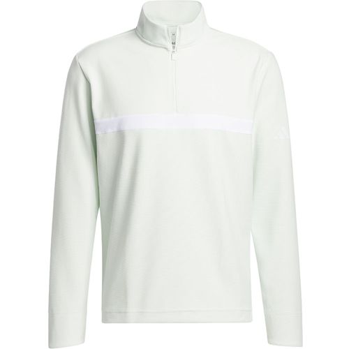 adidas Men's Ultimate365 Novelty Layer 1/4 Zip Pullover