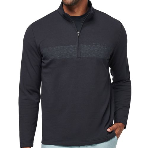 TravisMathew Men's Upgraded Fleece CS 1/4-Zip Pullover