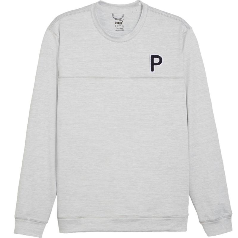 Puma cloudspun golf online crewneck