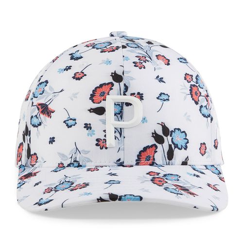 PUMA Men's Heirloom Tech P Snapback Hat