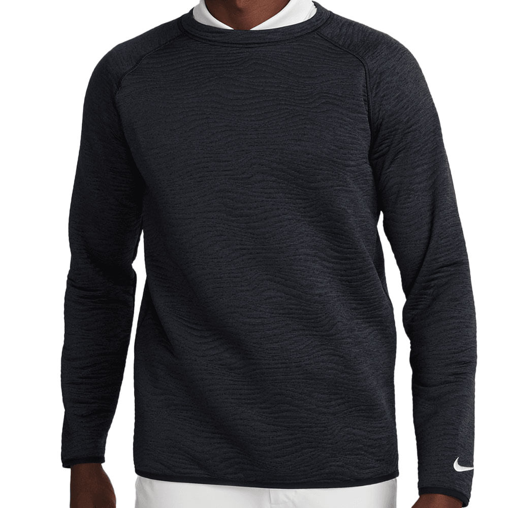 【予約受付中】 Nike Worldwide - Crew Sleeve Long Quilted Tour Dri-FIT Men's メンズウェア