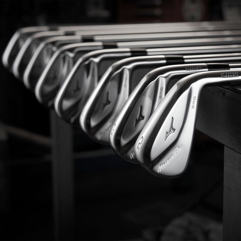 Mizuno Pro 245 Iron Set - Worldwide Golf Shops Mizuno Pro 245 Iron Set - Worldwide Golf Shops