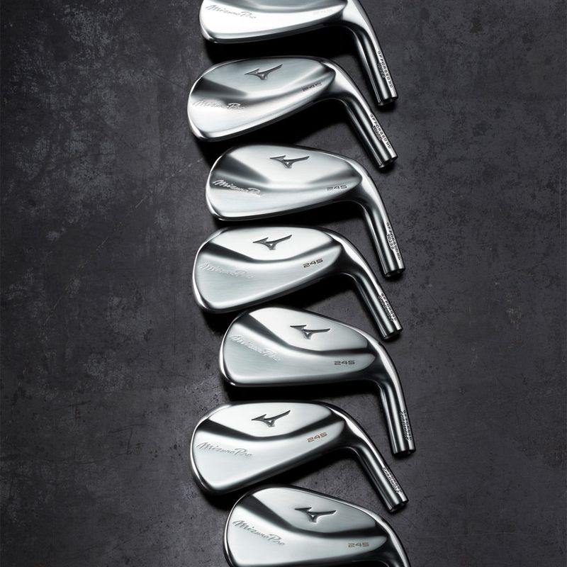Mizuno Pro 245 Iron Set - Worldwide Golf Shops Mizuno Pro 245 Iron Set - Worldwide Golf Shops