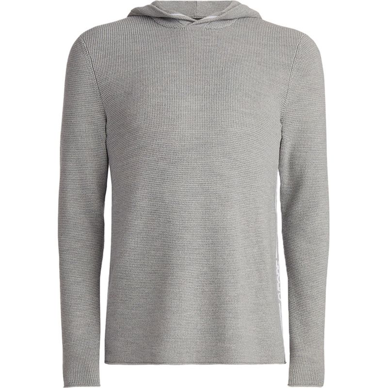 Merino wool hooded online sweatshirt