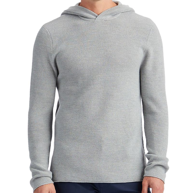 Wool hooded sweater online mens