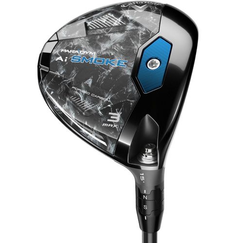 Callaway Women's Paradym Ai Smoke Max Fairway