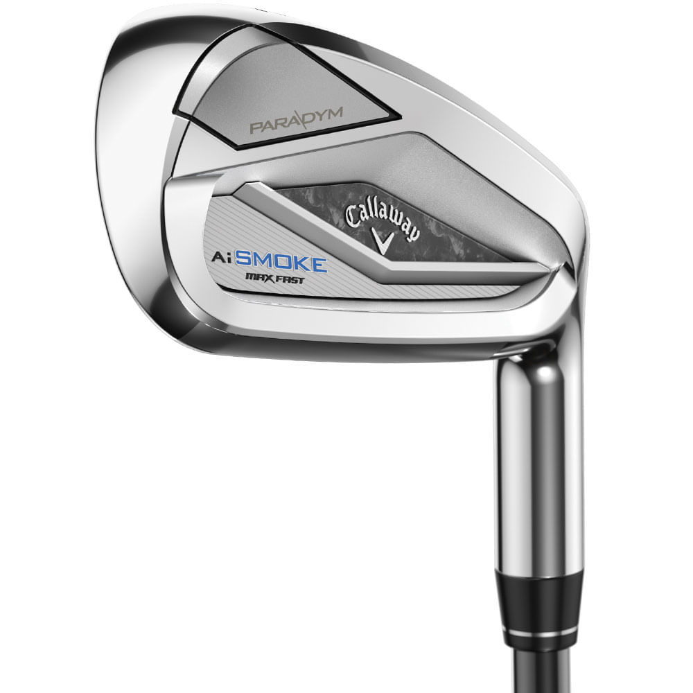 Callaway Women's Paradym Ai Smoke Max Fast Iron Set - Worldwide Golf Shops  - Your Golf Store for Golf Clubs, Golf Shoes & More