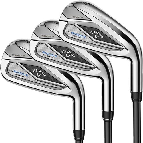 Callaway Women's Paradym Ai Smoke Max Fast Iron Set