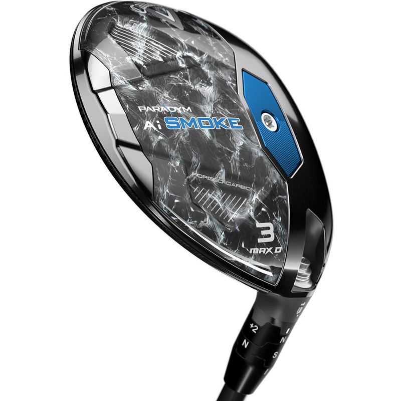 Tête De Bois Callaway Paradym Ai Smoke Max D 3 - 15° - Main Droite - NEUF