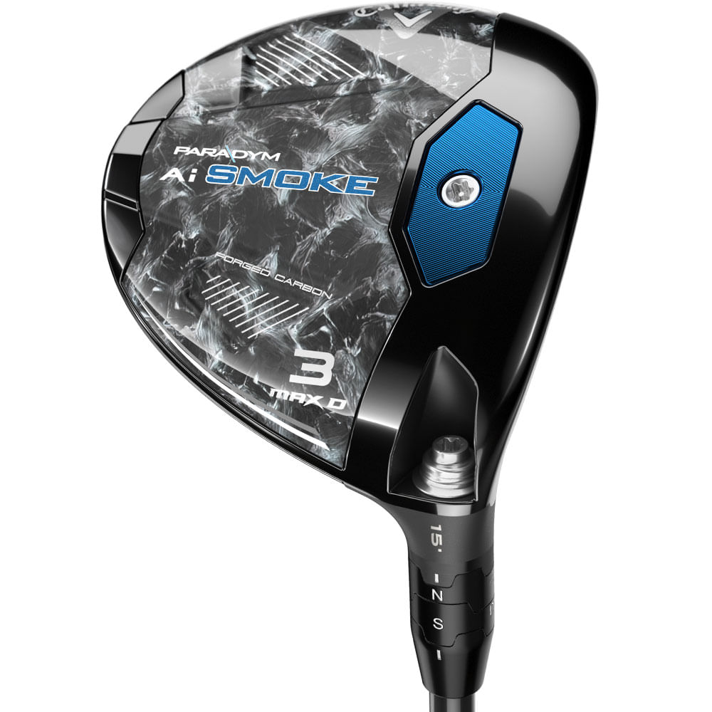 Callaway Paradym Ai Smoke Max-D Fairway