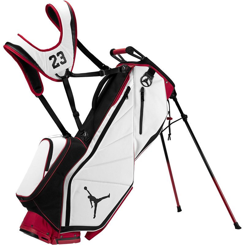 Nike Jordan Fade Away Stand Bag - Worldwide Golf Shops Nike Jordan Fade Away Stand Bag - Worldwide Golf Shops