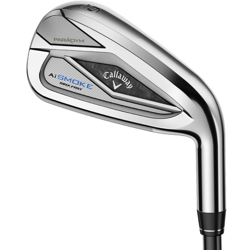 Callaway Women's Paradym Ai Smoke Max Fast Individual Iron Worldwide