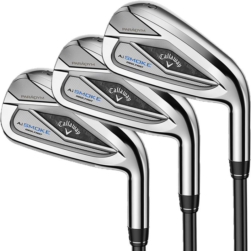 sale shop Callaway Rogue ST MAX 4-PW, AW Iron Set Regular Graphite