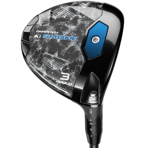 Callaway Women's Paradym Ai Smoke Max-D Fairway