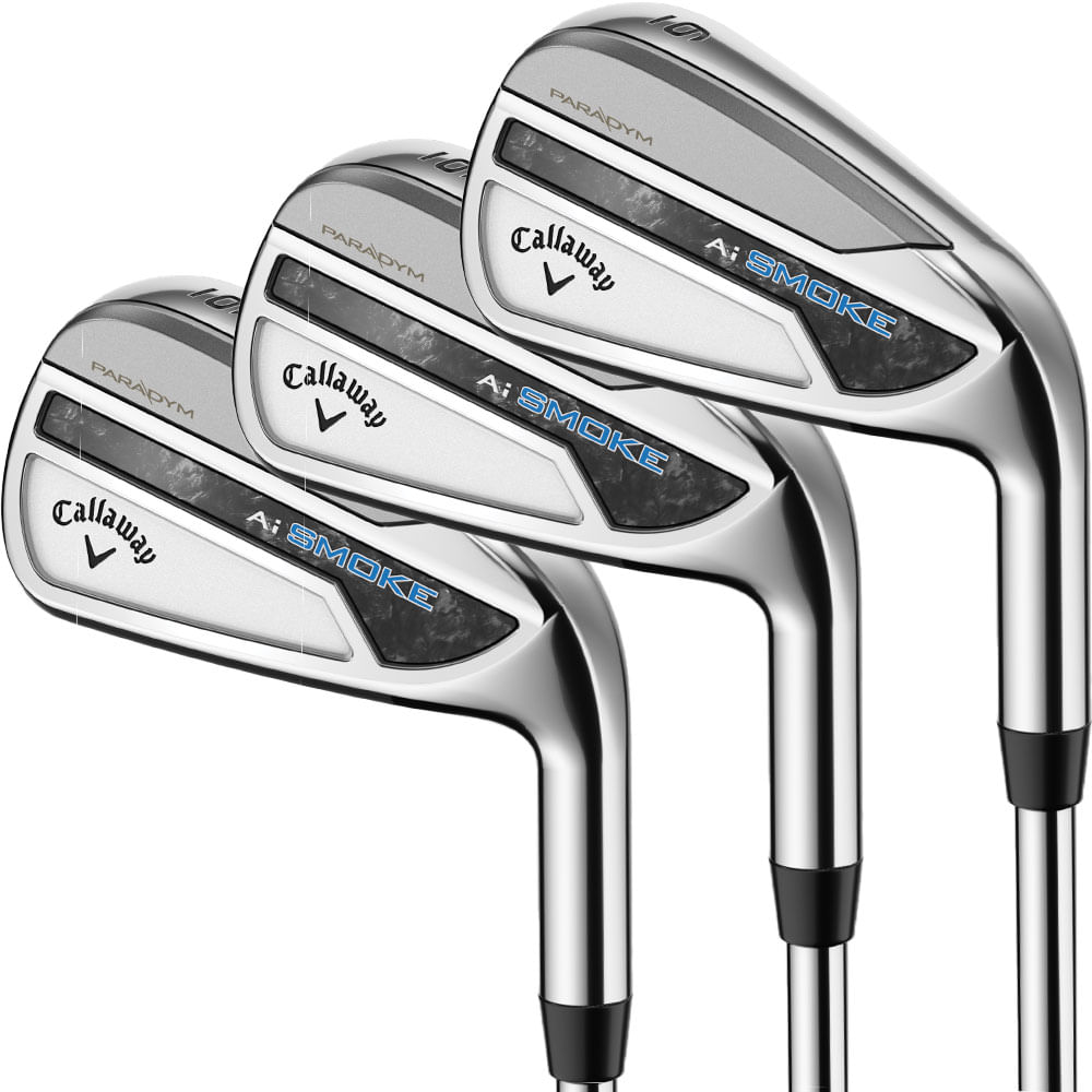 Callaway Paradym Ai Smoke Irons