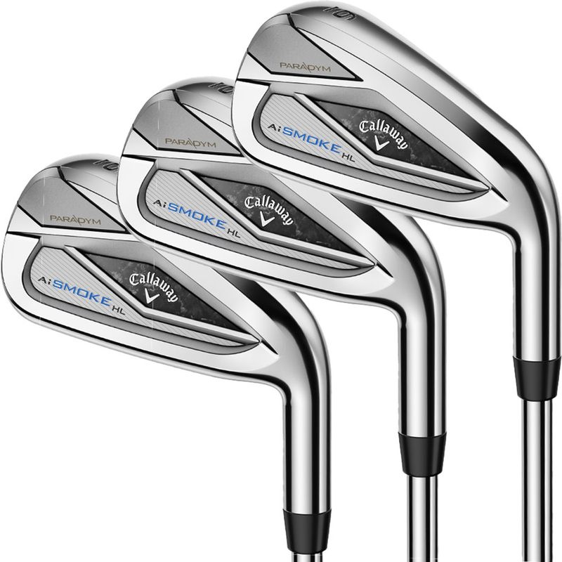 Callaway Paradym Ai Smoke HL Iron Set - Worldwide Golf Shops Callaway Paradym Ai Smoke HL Iron Set - Worldwide Golf Shops