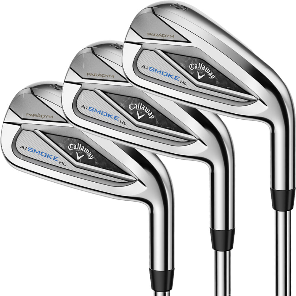 Callaway Paradym Ai Smoke HL Iron Set - Worldwide Golf Shops