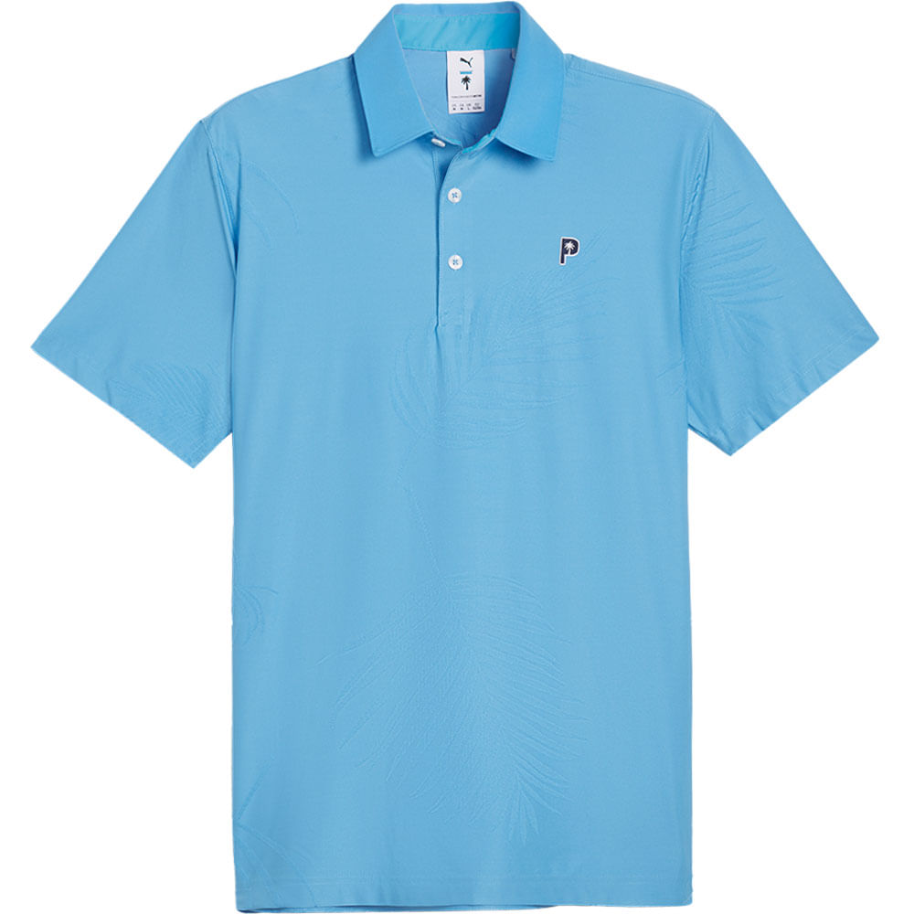 Puma diamond clearance jacquard polo