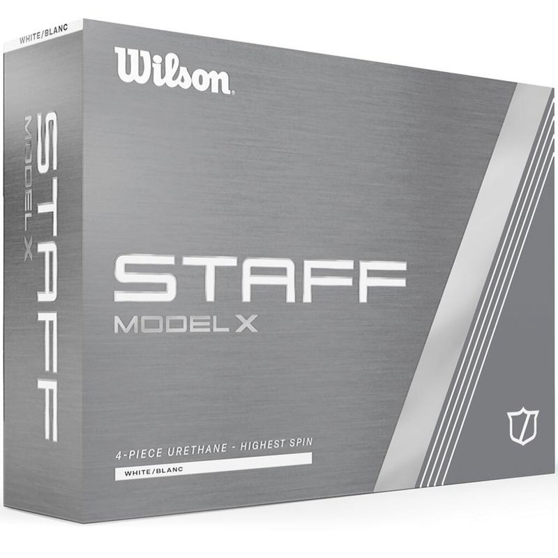 Wilson Staff Model X Golf Balls - Worldwide Golf Shops Wilson Staff Model X Golf Balls - Worldwide Golf Shops