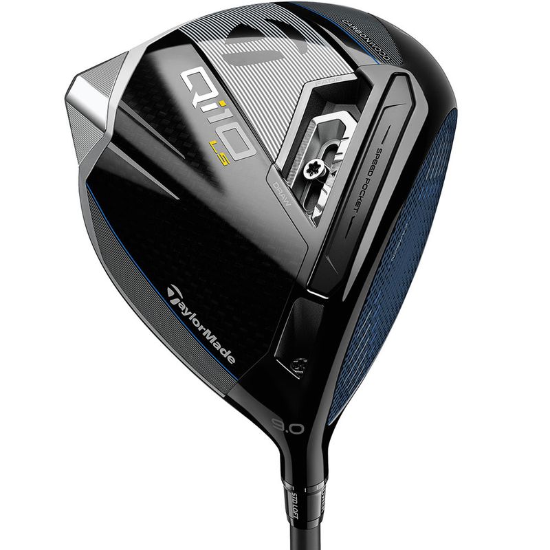 TaylorMade Qi10 LS Driver - Worldwide Golf Shops