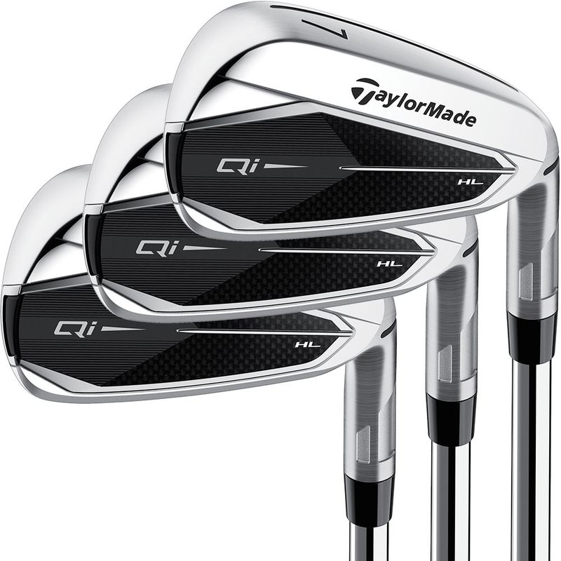 TaylorMade Qi HL Iron Set - Worldwide Golf Shops TaylorMade Qi HL Iron Set - Worldwide Golf Shops