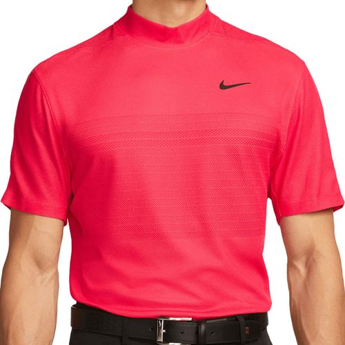 Nike Men's Dri-FIT ADV Tiger Woods Mock-Neck Golf Polo
