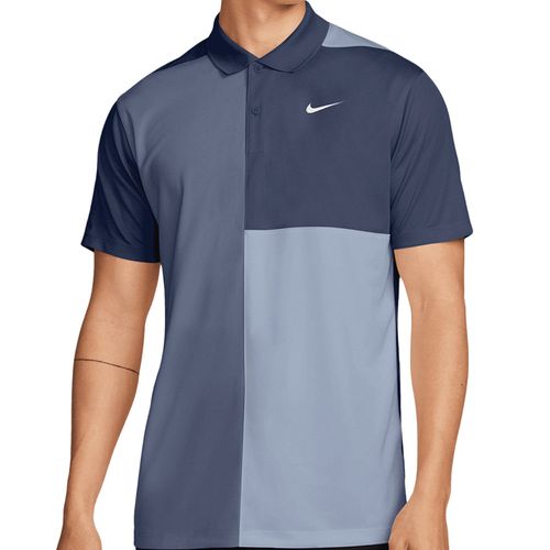 Nike Men's Dri-FIT Victory+ Blocked Golf Polo
