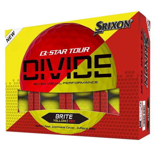 Srixon Q-Star Tour Divide 2 Golf Balls