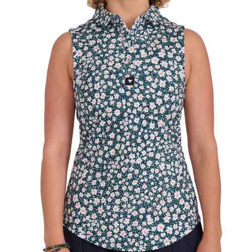 Bad Birdie Women's Bermuda Sleeveless Polo