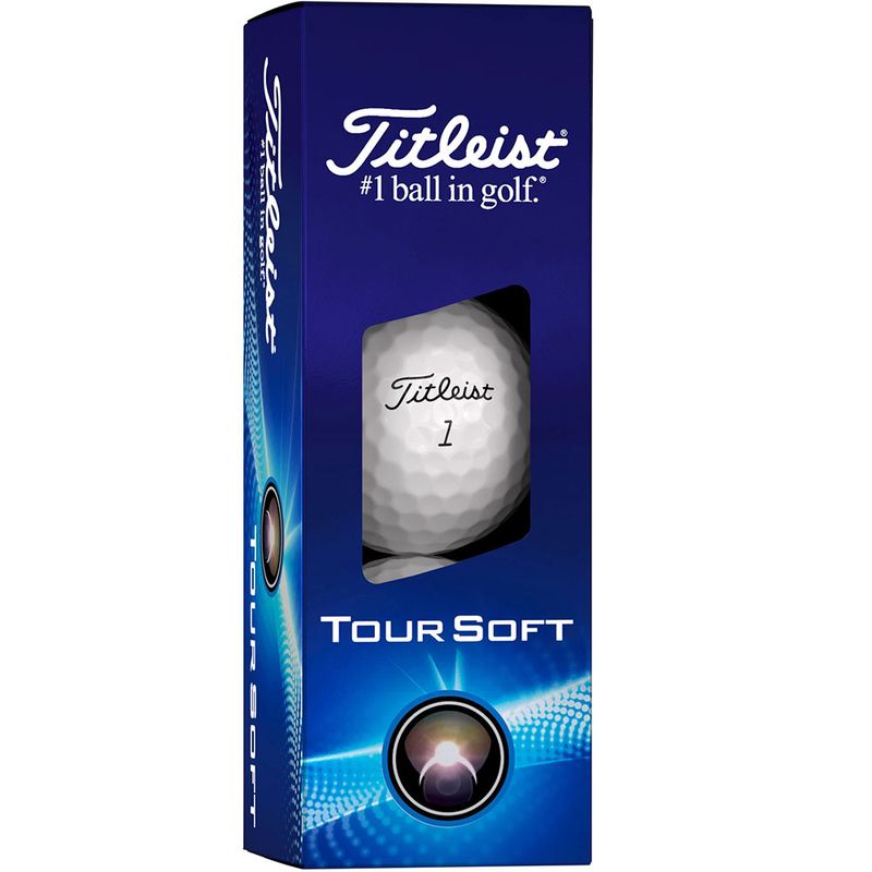 Titleist Tour Soft Golf Balls - Worldwide Golf Shops