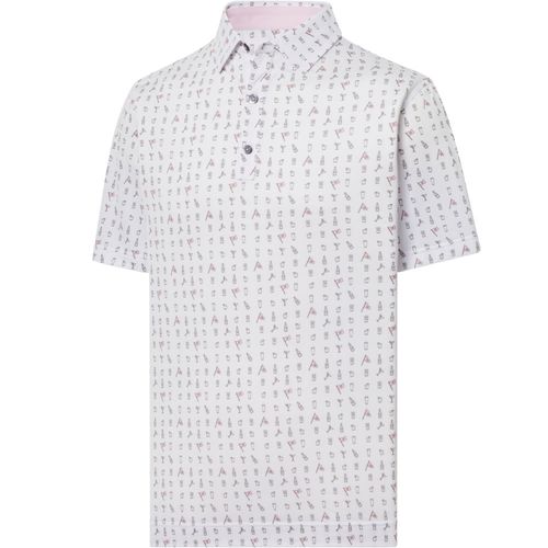 FootJoy Men's The 19th Hole Lisle Polo