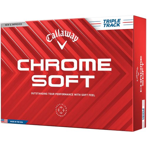 Callaway Chrome Soft Triple Track Golf Balls