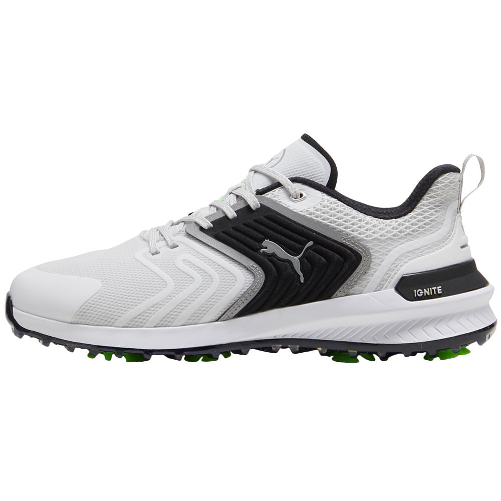 Puma Men s Ignite Innovate Wide Golf Shoes 10 Feather Gray Puma Black