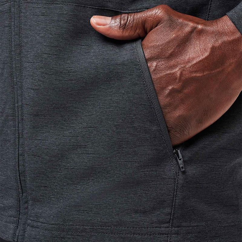 Veste Chauffante Travis Mathew Coronet Valley - Taille M - Noir Bruyère - Polyester - Neuf Pour Golf Ou Casual