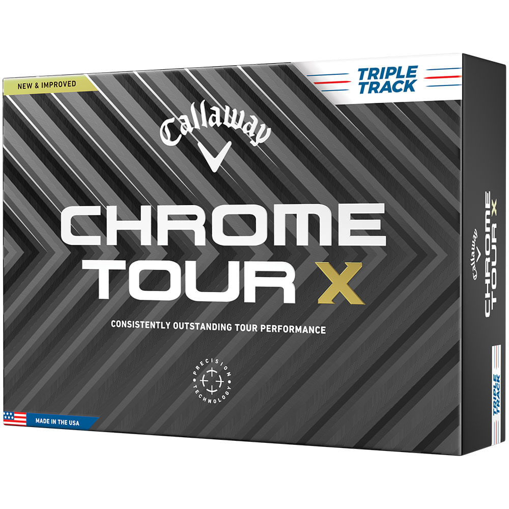 2 1/2 factory Dozen ChromeSoft XLS Triple Track