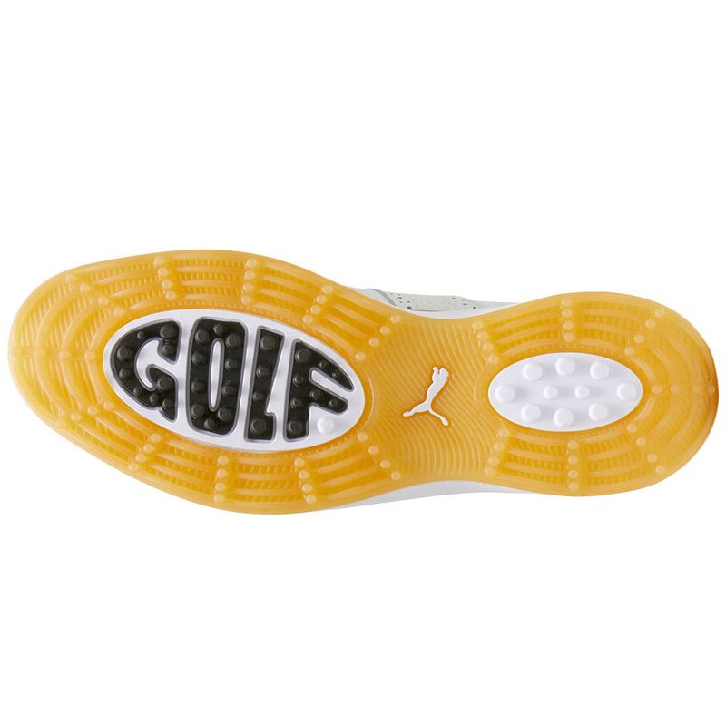 PUMA Men's Avant Wingtip Spikeless Golf Shoes - Worldwide Golf Shops