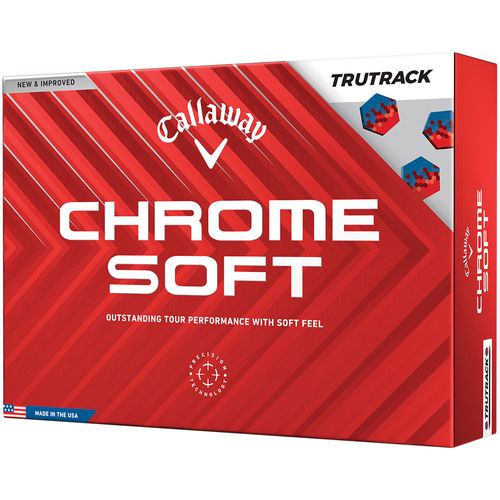 Callaway Chrome Soft TruTrack Golf Balls