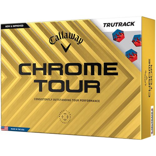 Callaway Chrome Tour TruTrack Golf Balls