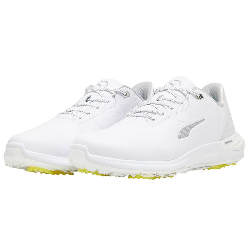 Puma Golf Shoes PHANTOMCAT Nitro White Silver 12
