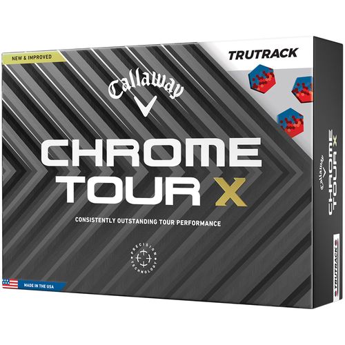 Callaway Chrome Tour X TruTrack Golf Balls