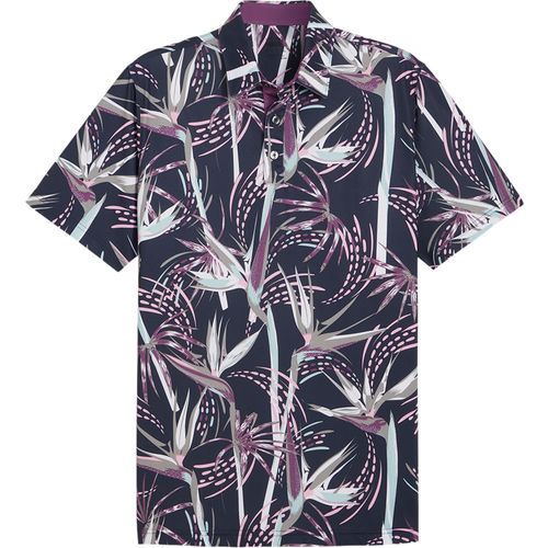 PUMA Men's MATTR Birds of Paradise Polo