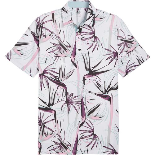 PUMA Men's MATTR Birds of Paradise Polo