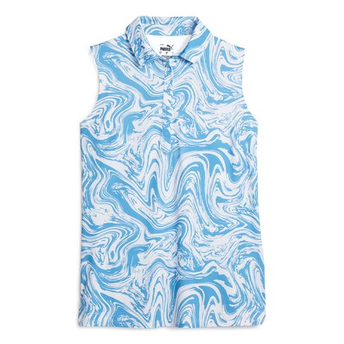 PUMA Women's MATTR Sandstone Sleeveless Polo
