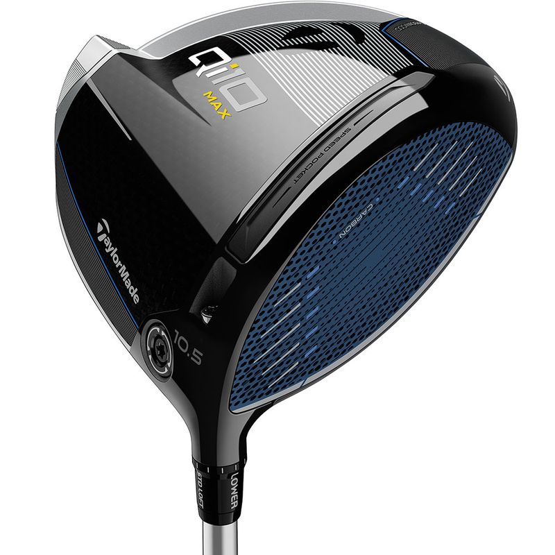 TaylorMade Qi10 Max Driver - Worldwide Golf Shops TaylorMade Qi10 Max Driver - Worldwide Golf Shops