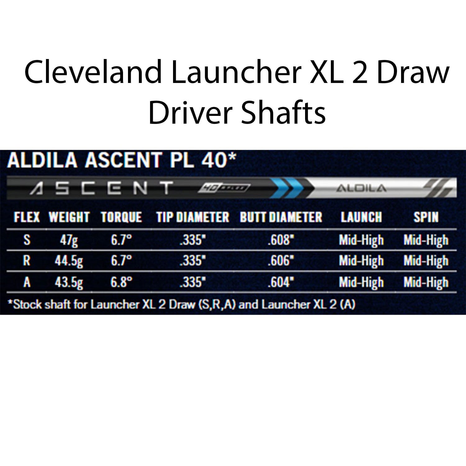 Cleveland Launcher XL 2 Draw Driver - Worldwide Golf Shops Cleveland Launcher XL 2 Draw Driver - Worldwide Golf Shops
