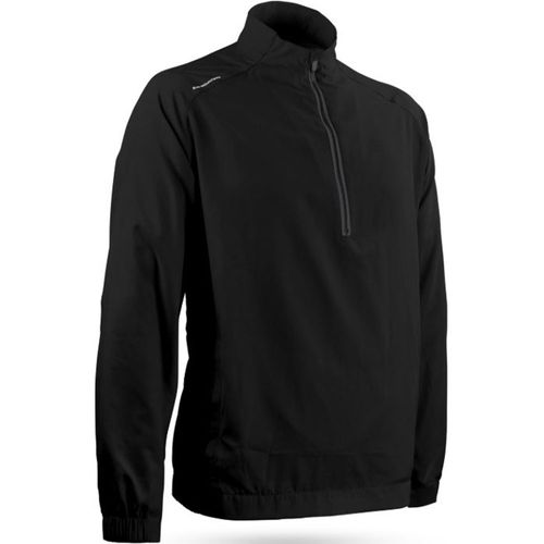 Sun Mountain Men's Brushed Solo 1/2-Zip Pullover